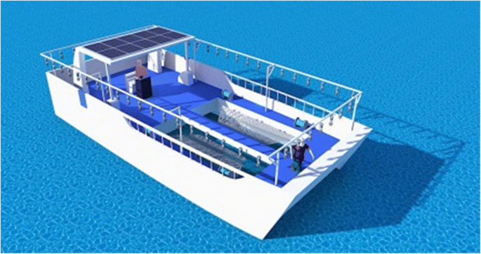 Solar Energy for a Traditional Coastal Fishing Platform