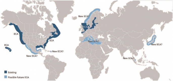 Optimization Of The Performance Of Marine Diesel Engines To Minimize The Formation Of So X Emissions Springerlink