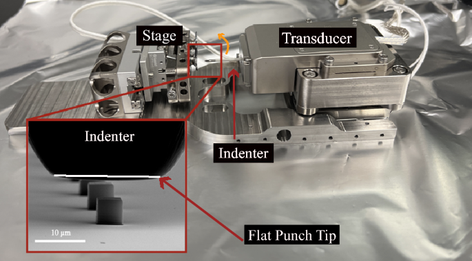 Hysitron PI 89 SEM PicoIndenter