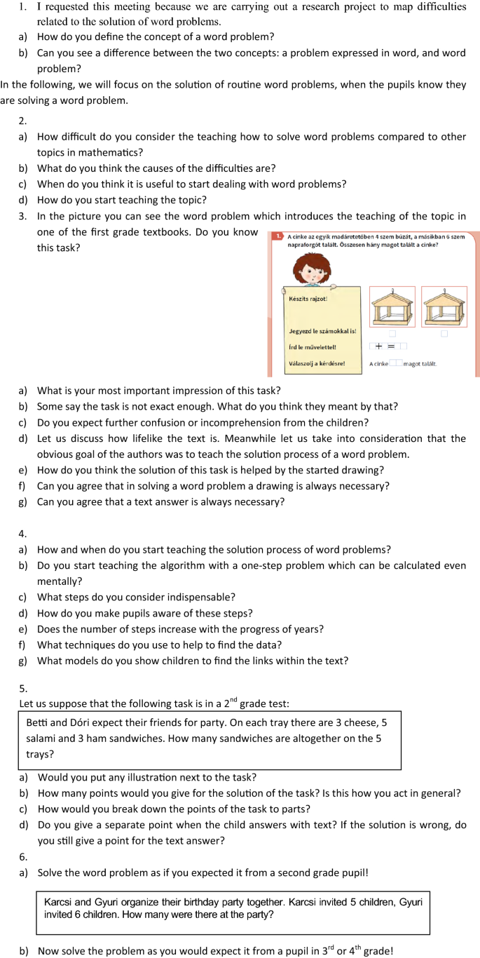 Teachers Pedagogical Content Knowledge In Teaching Word Problem Solving Strategies Springerlink