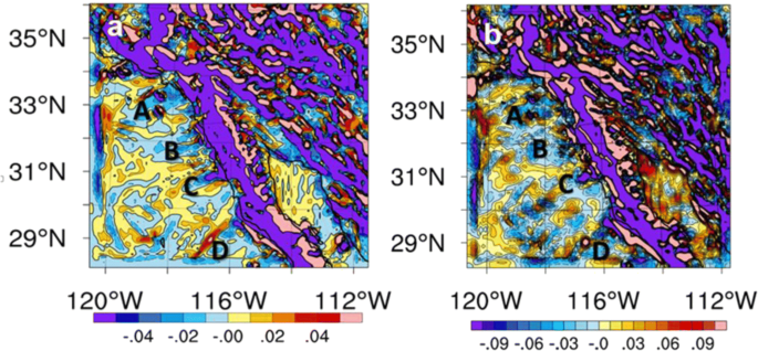 Regions Of Influence And Environmental Effects Of Santa Ana Wind Event Springerlink