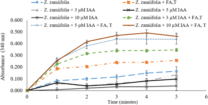 Application Of Exogenous Indole 3 Acetic Acid On Shoots Of Zamioculcas Zamiifolia For Enhancing Toluene And Formaldehyde Removal Springerlink