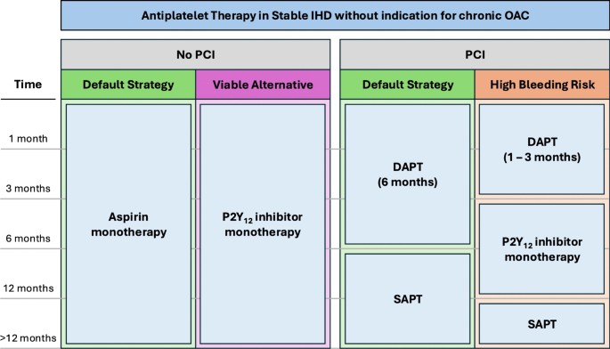 Should We Use Aspirin or P2Y12 Inhibitor Monotherapy in Stable Ischemic ...