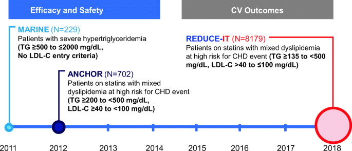 The Road To Approval A Perspective On The Role Of Icosapent Ethyl In Cardiovascular Risk Reduction Springerlink The Road To Approval A Perspective On The Role Of Icosapent Ethyl In Cardiovascular Risk Reduction Springerlink