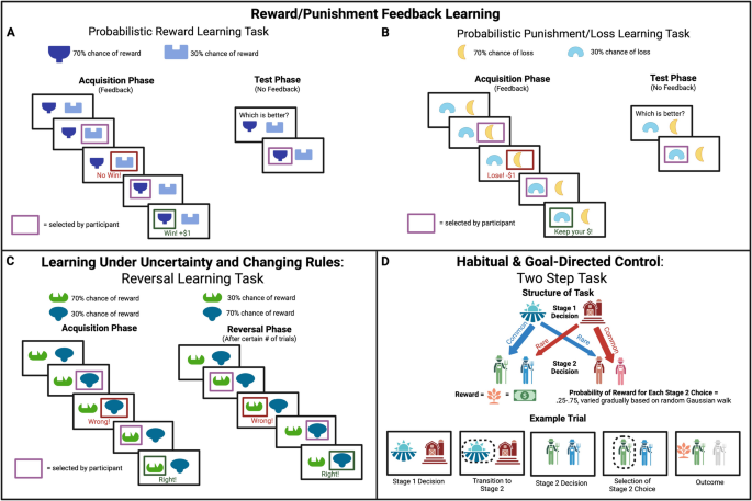 Reinforcement Learning and Decision Making in Anorexia Nervosa ...