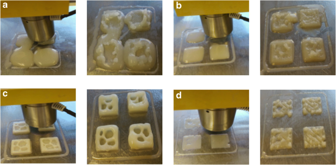 3d Printing Complex Egg White Protein Objects Properties And Optimization Springerlink