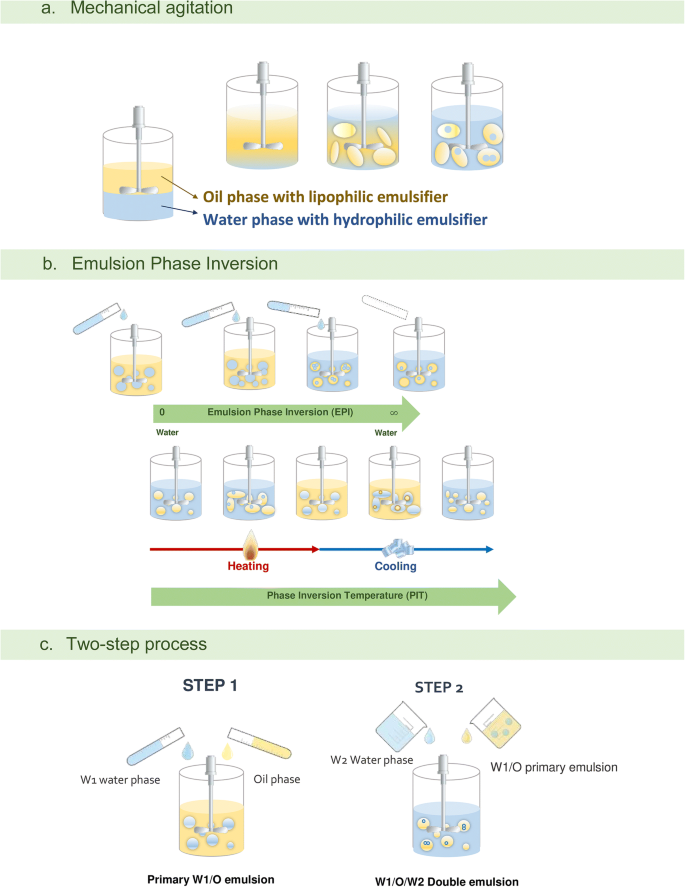 Multiple Emulsions For Enhanced Delivery Of Vitamins And Iron Micronutrients And Their Application For Food Fortification Springerlink Multiple Emulsions For Enhanced Delivery Of Vitamins And Iron Micronutrients And Their Application For Food Fortification Springerlink