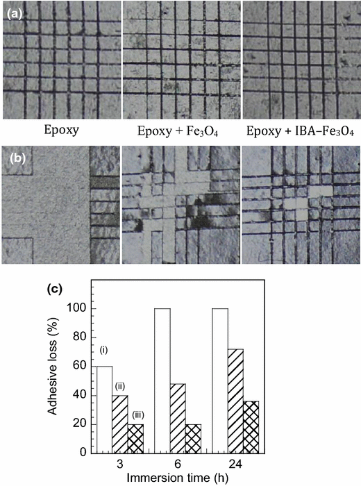 Improvement Of Adherence And Anticorrosion Properties Of An Epoxy Polyamide Coating On Steel By Incorporation Of An Indole 3 Butyric Acid Modified Nanomagnetite Springerlink