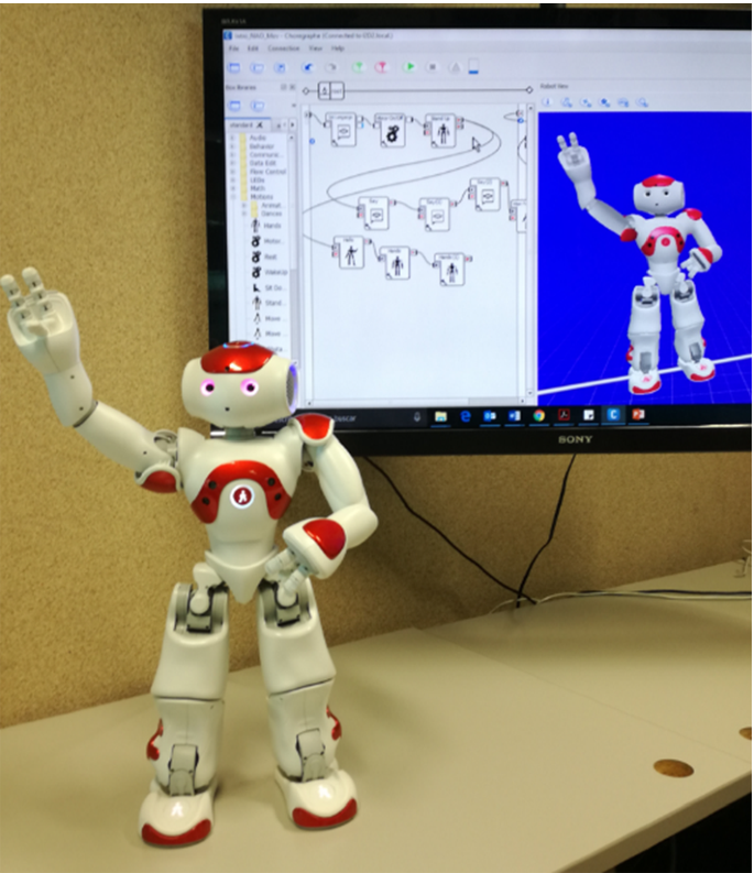 Faculty researchers develop humanoid robotic system to teach Tai Chi