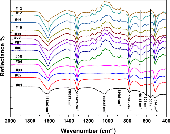 Spectroscopic Characterization Of Urinary Stones Richening With Calcium Oxalate Springerlink