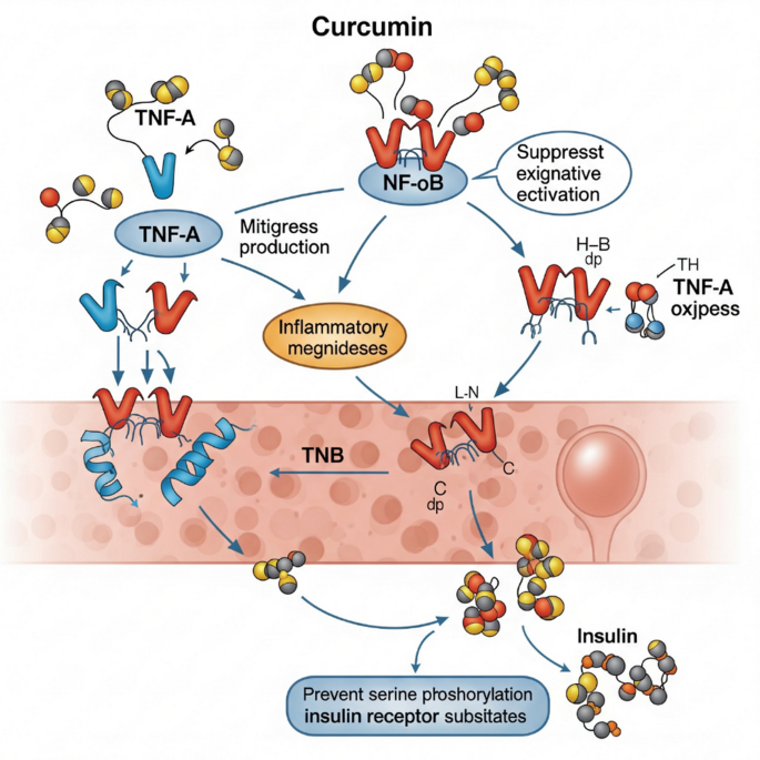 Unraveling the Systems Biology of Curcumin: A Mini-review of its Anti ...