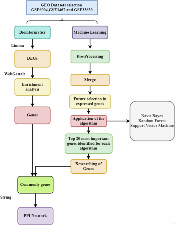 Identification of potential biomarkers of papillary thyroid carcinoma ...