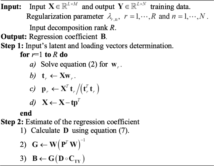 Regularized Partial Least Square Regression For Continuous Decoding In Brain Computer Interfaces Springerlink