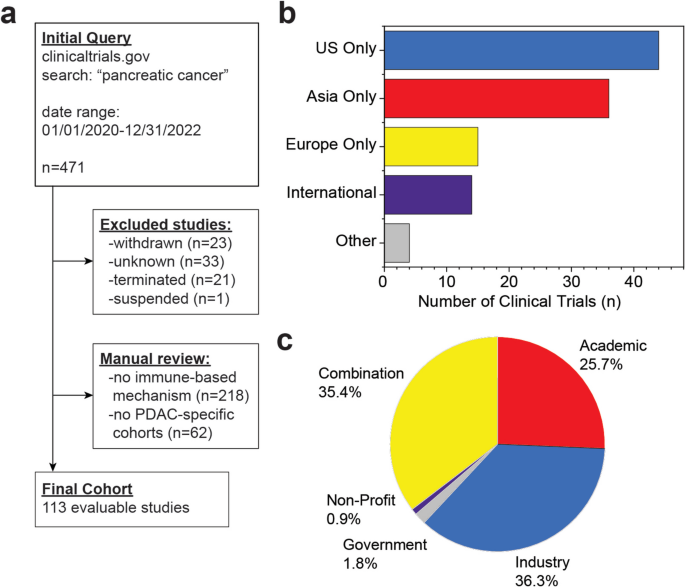 Immune-Based Therapies in Pancreatic Cancer: a Systematic Review of ...