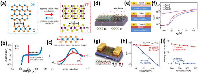 Metal–semiconductor interface engineering in layered 2D materials for  device applications | SpringerLink