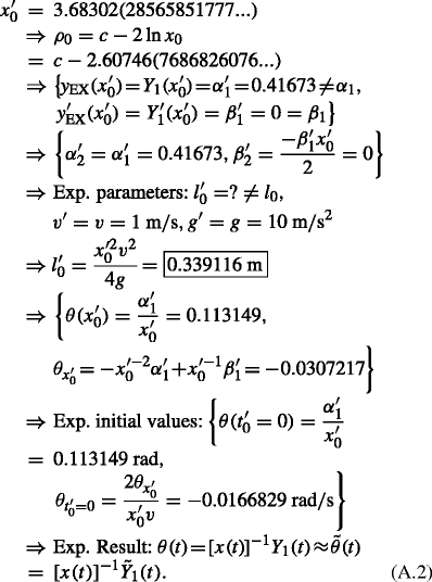 On The Jwkb Solution Of The Uniformly Lengthening Pendulum Via Change Of Independent Variable In The Bessel S Equation Springerlink