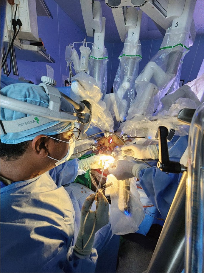Robotic mitral valve replacement: a short-term single institution ...