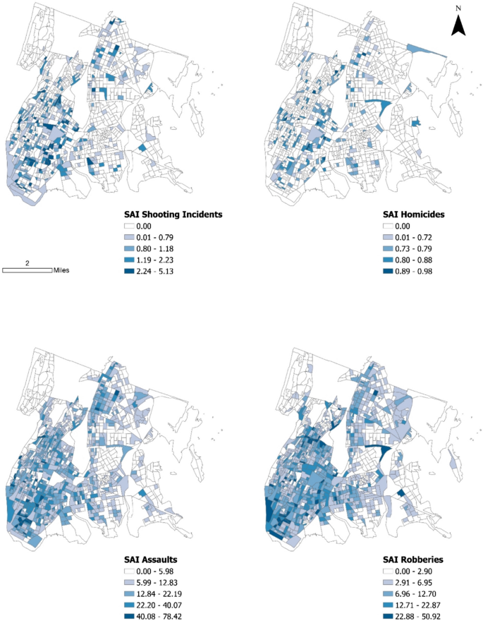 Using a Spatial Access Measure to assess the Relationship between ...