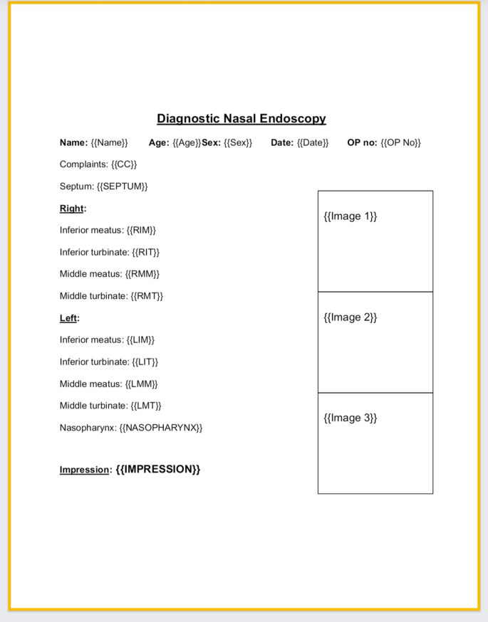 Endoscopy Report Template: Streamline Your Medical Documentation