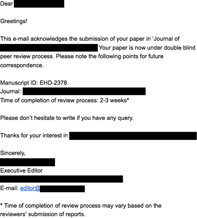 The Hunter Became the Hunted: A Graduate Student's Experiences with  Predatory Publishing | Publishing Research Quarterly