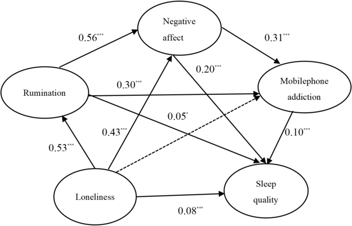 The relationship between loneliness and sleep quality: multiple chain ...