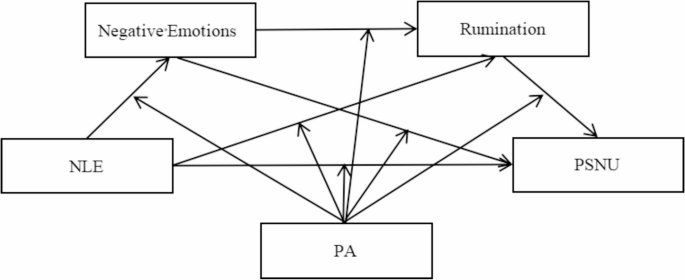 The relationship between negative life events and problematic social ...