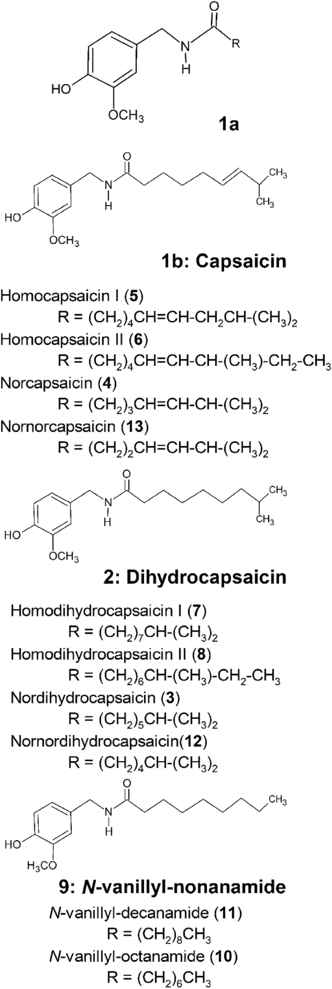 Food Pungency The Evolution Of Methods For Capsaicinoid Analysis Springerlink