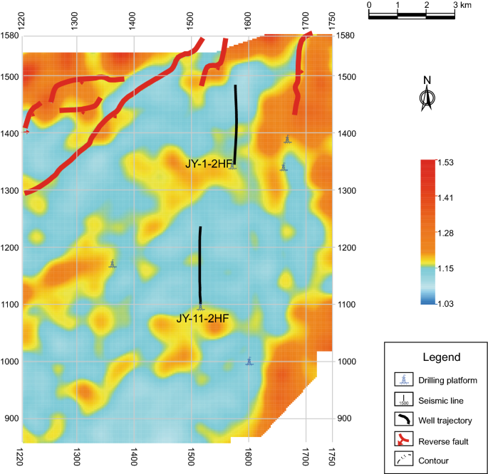 Study Of The Relationship Between Fractures And Highly Productive Shale Gas Zones Longmaxi Formation Jiaoshiba Area In Eastern Sichuan Springerlink