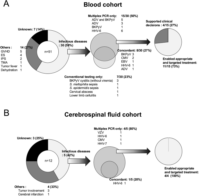 Clinical impact of a rapid multiplex PCR assay on the diagnosis and ...