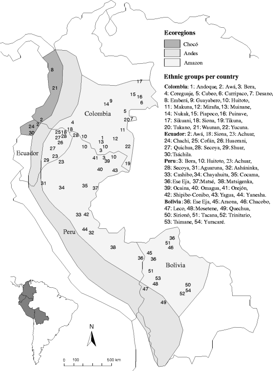 Palm Uses in Northwestern South America: A Quantitative Review |  SpringerLink