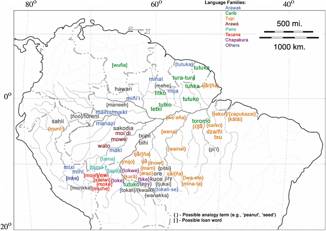 Made In Brazil Human Dispersal Of The Brazil Nut Bertholletia Excelsa Lecythidaceae In Ancient Amazonia 1 Springerlink