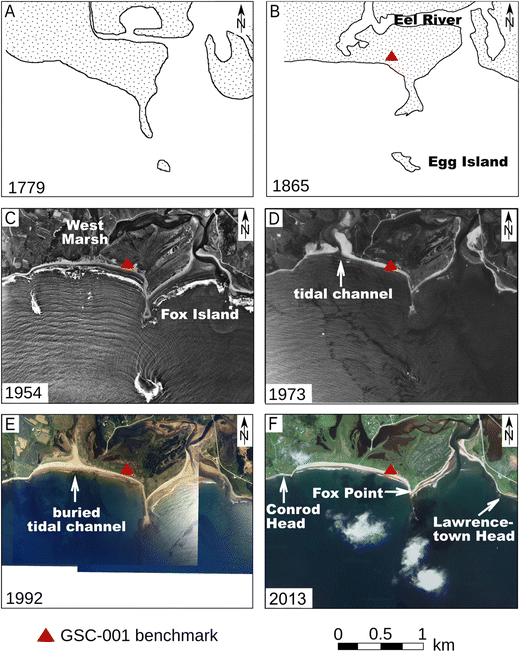Coastal Evolution Over the Past 3000 Years at Conrads Beach, Nova ...