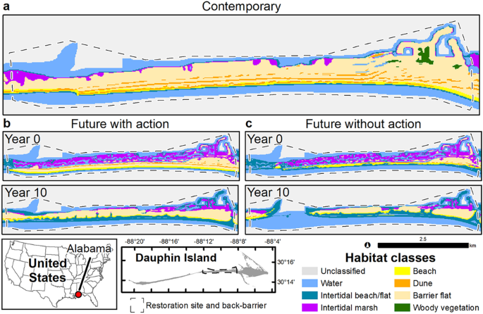 Study predicts faster retreat of barrier islands