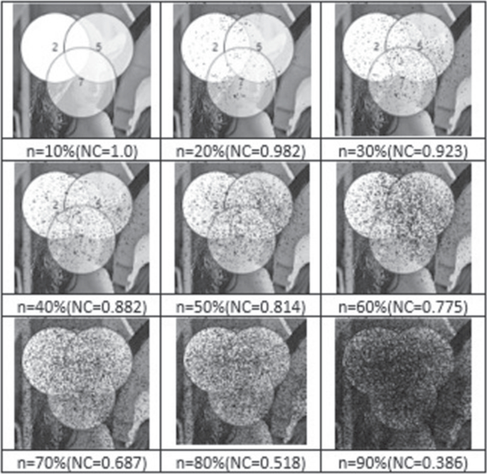 A novel digital watermarking technique empowered by MWT and DCT fusion ...