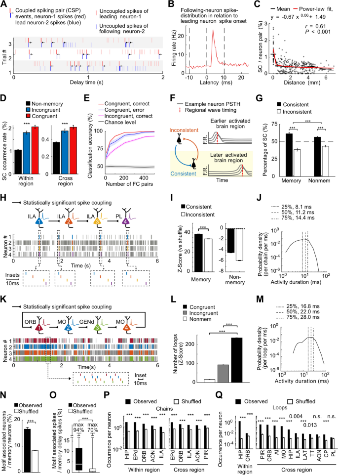 Hierarchical Replay of Multi-regional Sequential Spiking Associated ...