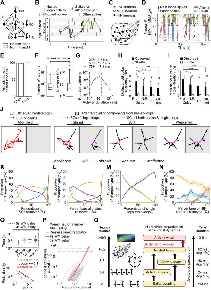 Hierarchical Replay of Multi-regional Sequential Spiking Associated ...