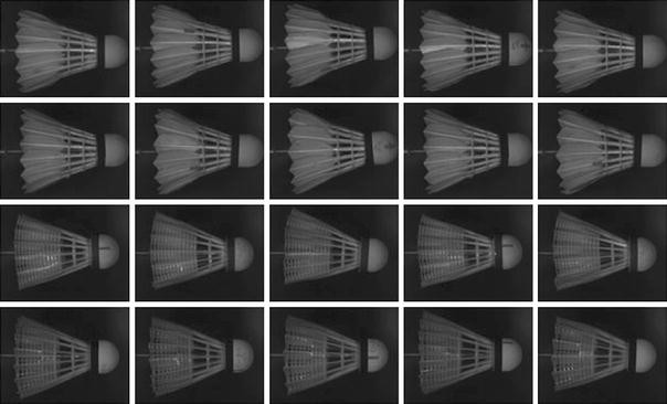 Badminton shuttlecock aerodynamics: synthesizing experiment and theory |  SpringerLink