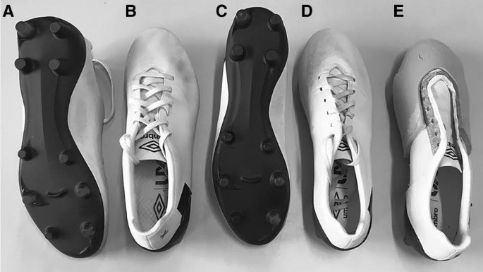 The effect of football boot upper padding on dribbling and passing  performance using a test–retest validated protocol | SpringerLink