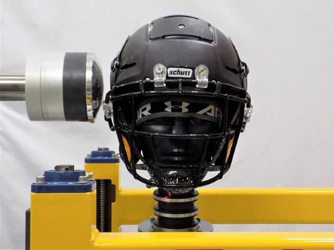 football helmet technology 
