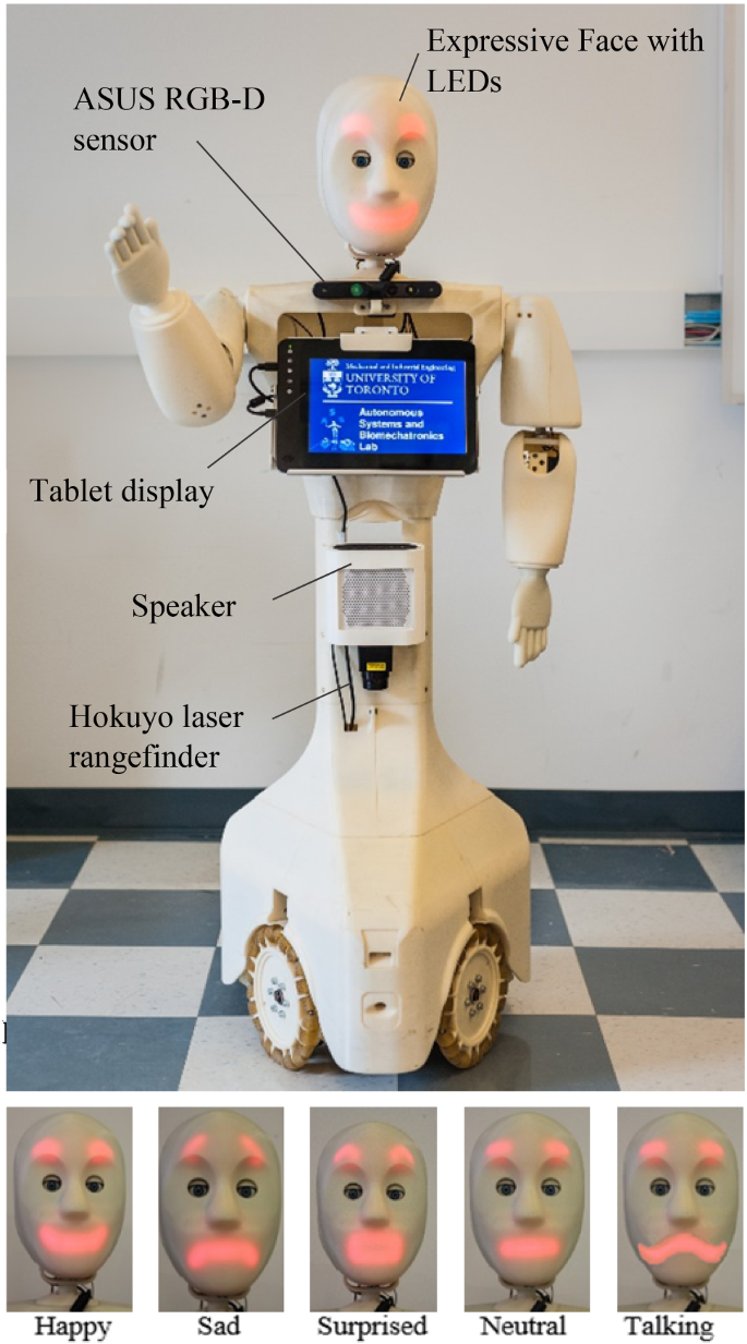 Social Robots and Seniors: A Comparative Study on the Influence of Dynamic  Social Features on Human–Robot Interaction | SpringerLink