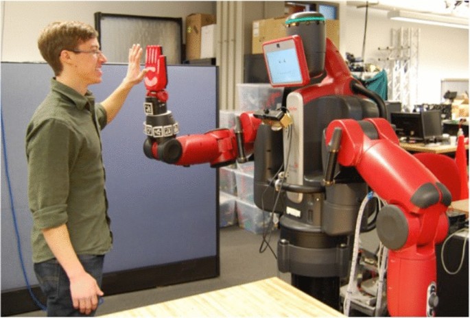 How Does It Feel to Clap Hands with a Robot? | SpringerLink