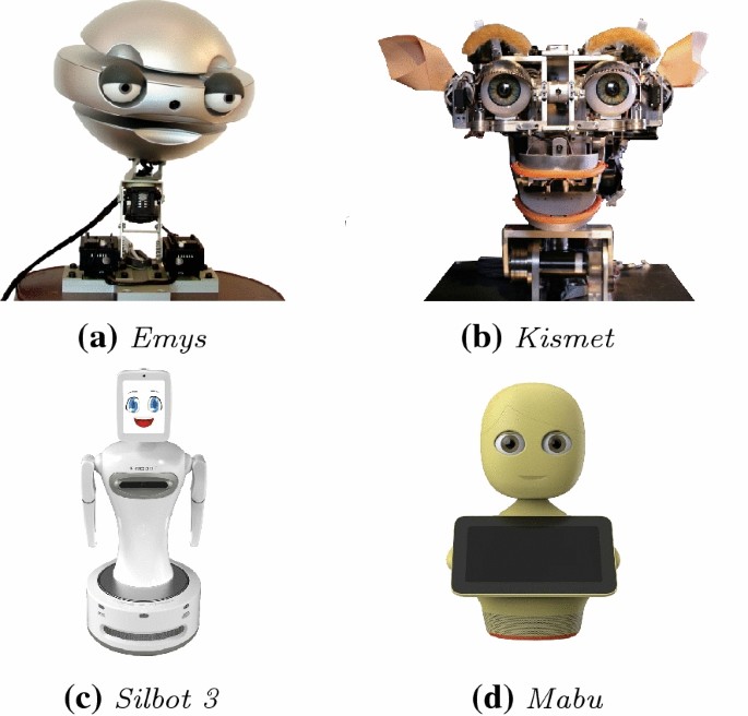 Why Do Robots Need A Head The Role Of Social Interfaces On Service Robots Springerlink