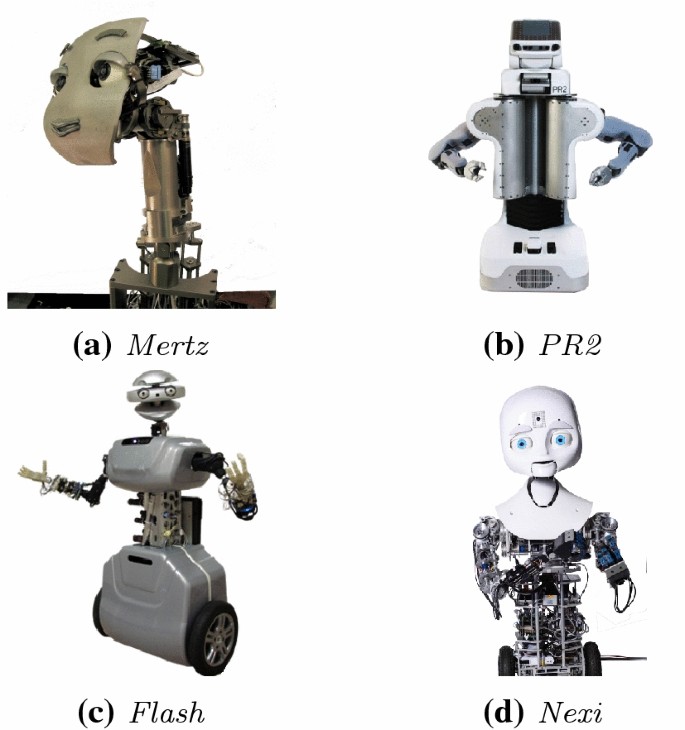 Why Do Robots Need a Head? The Role of Social Interfaces on Service Robots  | International Journal of Social Robotics