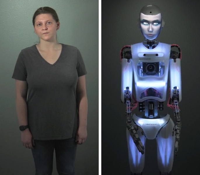 Creating Then Testing A Female Robot