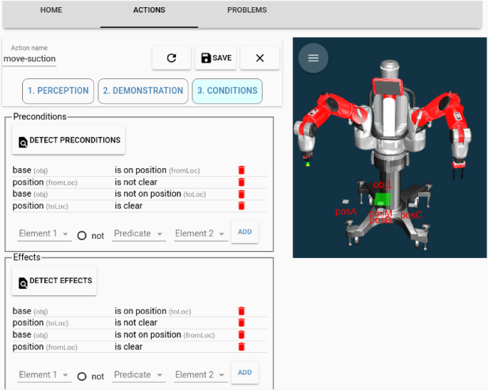 iRoPro: An interactive Robot Programming Framework | SpringerLink