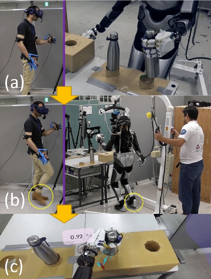A Cybernetic Avatar System to Embody Human Telepresence for Connectivity,  Exploration, and Skill Transfer