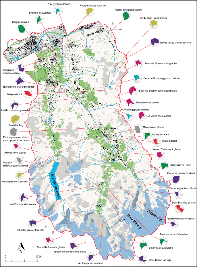 Integrated Approach for the Inventory and Management of Geomorphological  Heritage at the Regional Scale | SpringerLink