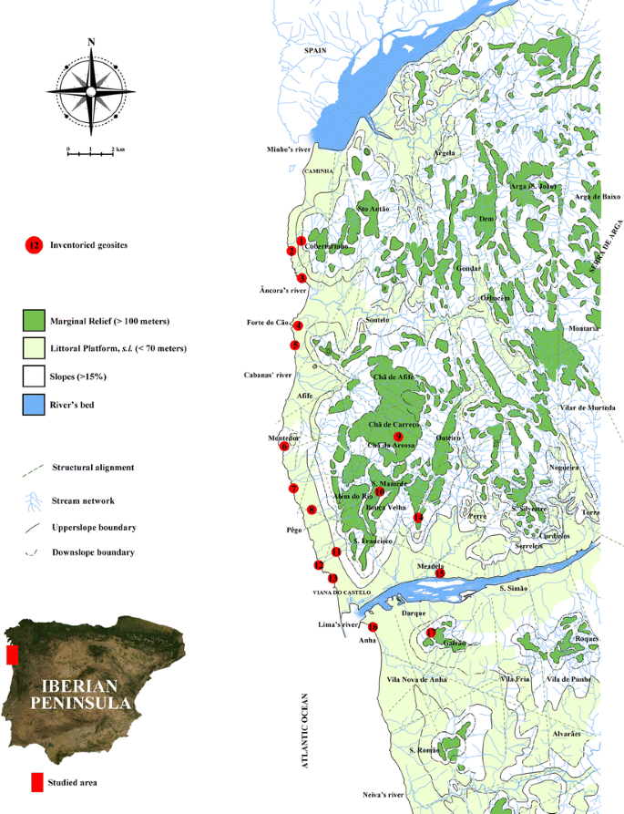 Designation Of Natural Monuments By The Local Administration The Example Of Viana Do Castelo Municipality And Its Engagement With Geoconservation Nw Portugal Springerlink