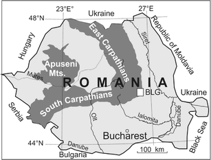 Buzau Romania Map : BuzÄu / Maphill is more than just a map.