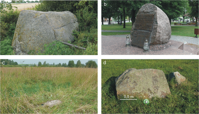 molecule presume Shrine The Selected Erratic Boulders in the Świętokrzyskie Province (Central  Poland) and Their Potential to Promote Geotourism | SpringerLink